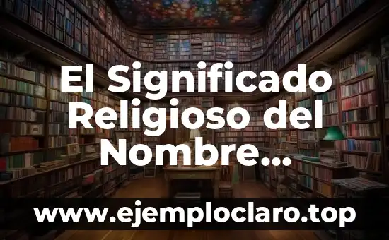 Descubre el significado de Nagisa: Un nombre con raíces profundas en la cultura japonesa 8 El Significado Religioso del Nombre Brandon