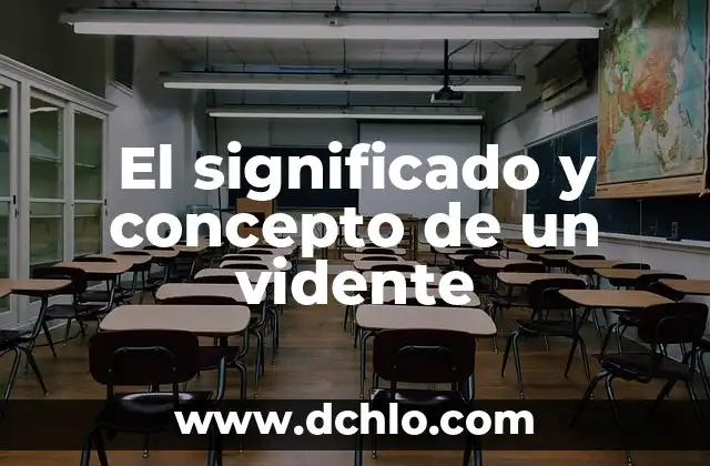 Hipoglucémica: Comprensión del significado y concepto 4 El significado y concepto de un vidente