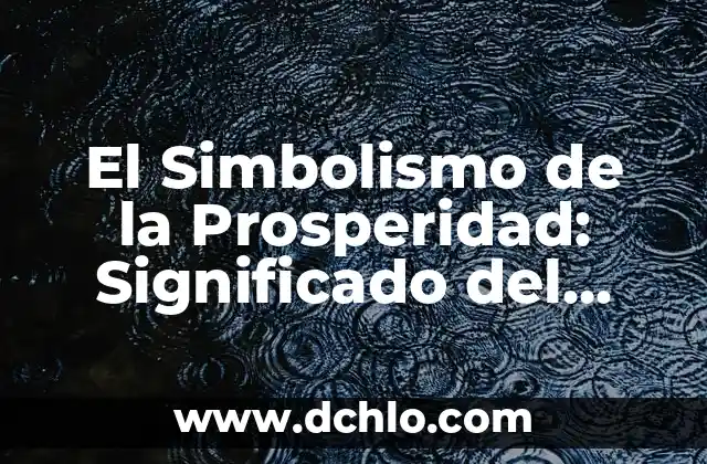 Significado del Emblema de Ferrari: Historia y Simbolismo 3 El Simbolismo de la Prosperidad: Significado del Borrego de la Abundancia
