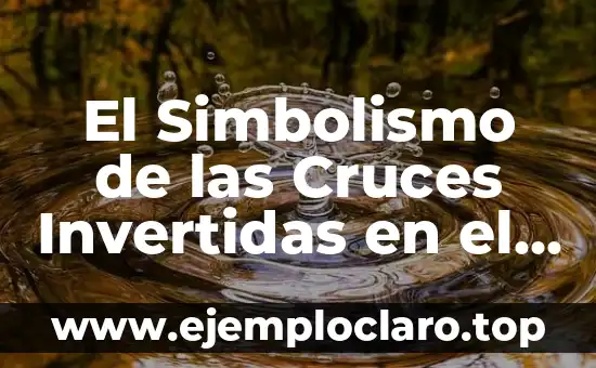 Bioseguridad: Un Concepto Fundamental en Nuestro Mundo 5 El Simbolismo de las Cruces Invertidas en el Mundo del Tatuate