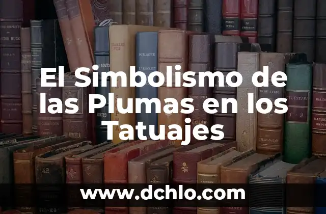 El Simbolismo del Medallón de Auryn 5 El Simbolismo de las Plumas en los Tatuajes