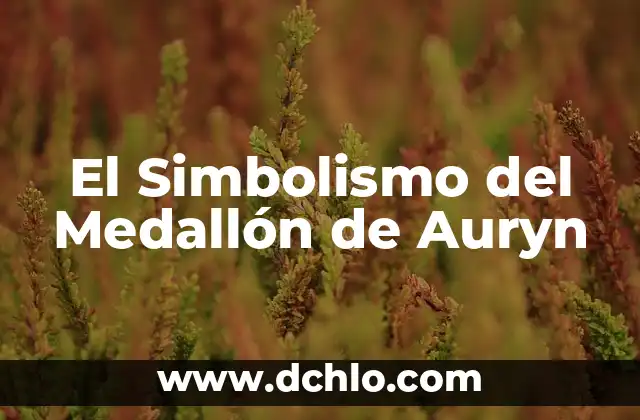 Tatuajes de las Chicas Superpoderosas: Un Análisis de su Simbolismo 8 El Simbolismo del Medallón de Auryn