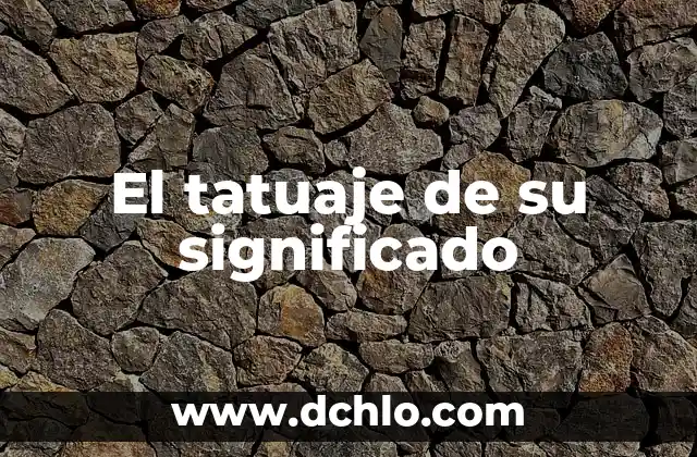 Significado de un Tatuaje de Luna 5 El tatuaje de su significado