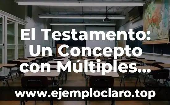 Sumisión: Un Concepto con Múltiples Facetas 6 El Testamento: Un Concepto con Múltiples Interpretaciones