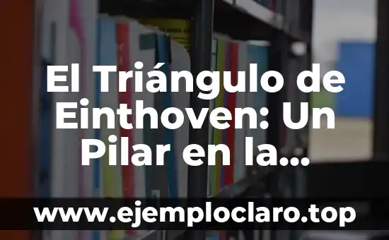 El Triángulo de Einthoven: Un Pilar en la Electrocardiografía