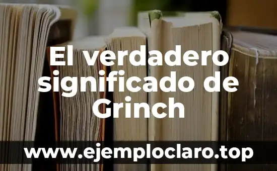 Significado de la Flor de Loto: Un Viaje a su Simbolismo 4 El verdadero significado de Grinch