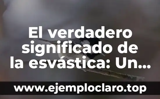 El verdadero significado de la esvástica: Un símbolo con un pasado milenario