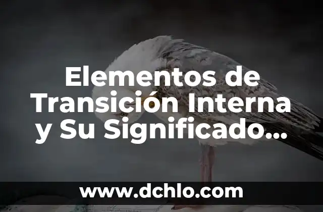 Significado Gradación de la Figura: La Transición en el Arte 3 Elementos de Transición Interna y Su Significado en la Escritura