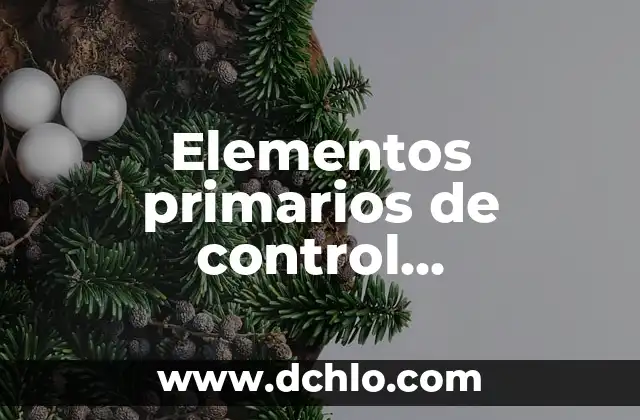 Cifra: Un Concepto Fundamental en las Matemáticas 6 Elementos primarios de control significado: El núcleo fundamental de la gestión