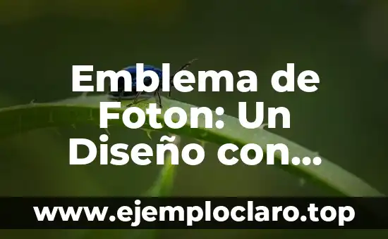 Monigotes de Mazatlán, un símbolo cultural profundo 5 Emblema de Foton: Un Diseño con Profundo Significado