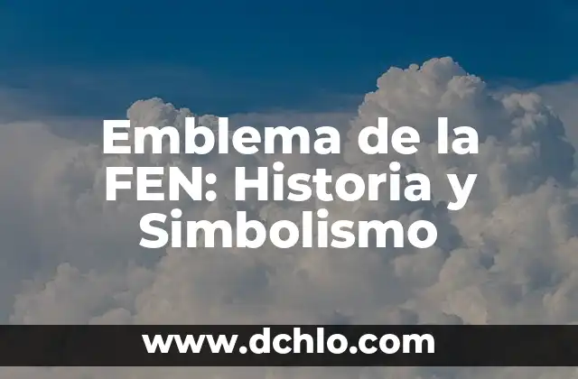 El Escudo de los Carmelitas: Un Simbolismo Profundo 3 Emblema de la FEN: Historia y Simbolismo
