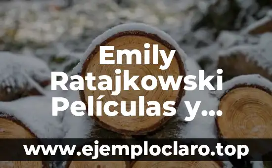 Las 15 Mejores Películas de Miedo de la Historia: Un Viaje a lo Más Aterrador 3 Emily Ratajkowski Películas y Programas de TV: Una Guía Completa