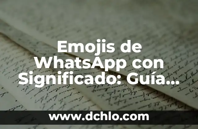 Embajadora de la Belleza Significado 7 Emojis de WhatsApp con Significado: Guía Completa