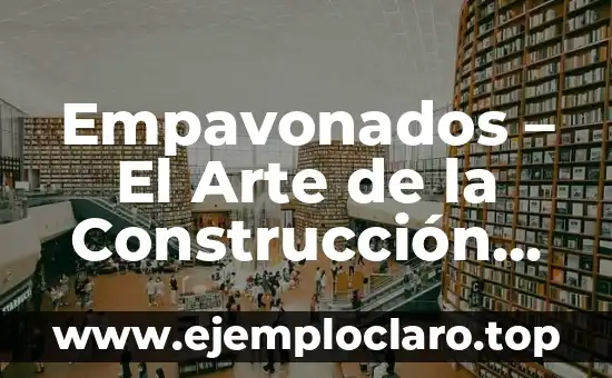 Empavonados - El Arte de la Construcción de Pavimentos