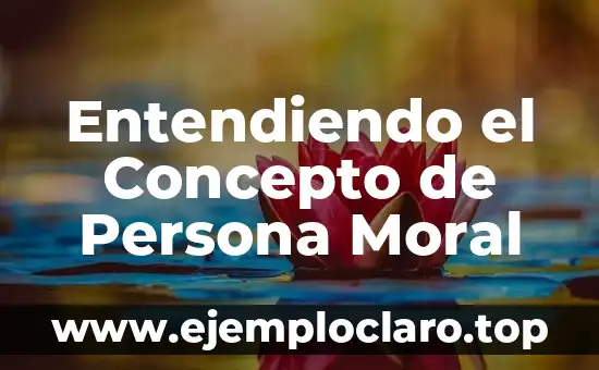 El Significado de Lenguaje Literario: Entendiendo su Esencia 7 Entendiendo el Concepto de Persona Moral