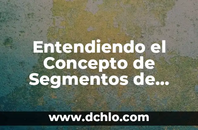 Entendiendo el Concepto de Desventaja 3 Entendiendo el Concepto de Segmentos de Mercado