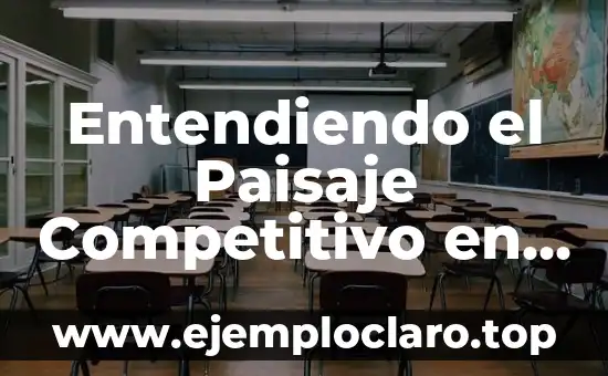 Entendiendo el Paisaje Competitivo en los Negocios
