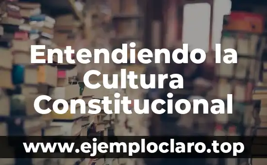 Capa de Abstracción de Hardware: Entendiendo su Función y Significado 4 Entendiendo la Cultura Constitucional