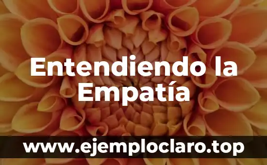 Bioenergética y Ansiedad: Entendiendo la Conexión Energética 7 Entendiendo la Empatía