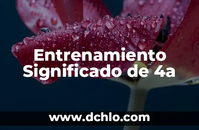 El Significado de la Sufijación en el Conocimiento 3 Entrenamiento Significado de 4a