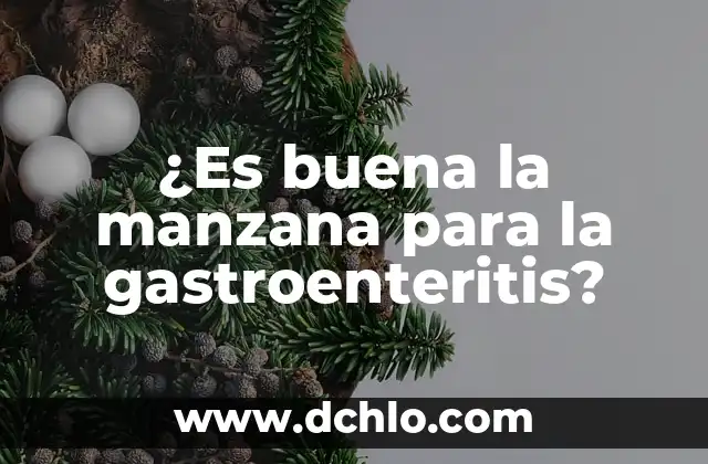 Los Increíbles Beneficios del Vinagre de Manzana para Tu Salud y Belleza 3 ¿Es buena la manzana para la gastroenteritis?