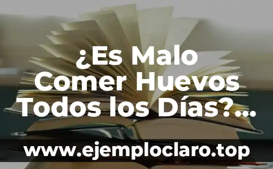 Conclusión de Conceptos Básicos de Cifra Significativa 8 ¿Es Malo Comer Huevos Todos los Días? Análisis y Conclusión