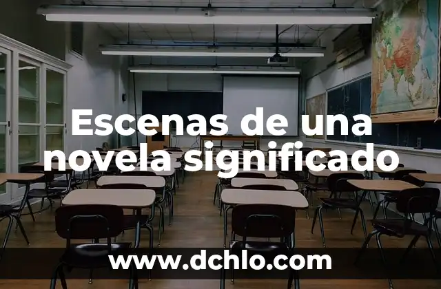 Escenas con significado de Roma: Un viaje por la historia y la cultura eterna 3 Escenas de una novela significado