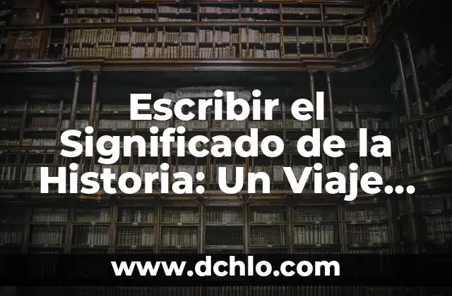 Cómo Hacer Gel para Escribir en Pasteles 6 Escribir el Significado de la Historia: Un Viaje al Pasado