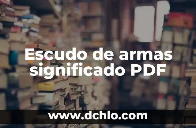 Escudo de Álvaro Obregón Significado 3 Escudo de armas significado PDF