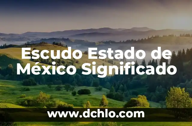 Significado Esotérico de la Piedra de Jade 7 Escudo Estado de México Significado