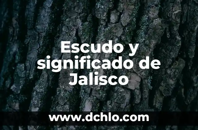 Escudo de Carabobo y su significado en la actualidad 3 Escudo y significado de Jalisco