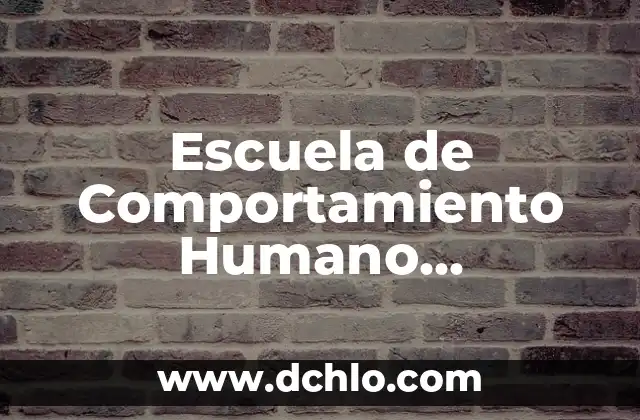 Significado Esotérico de la Osa 6 Escuela de Comportamiento Humano Significado: Un Enfoque Integral