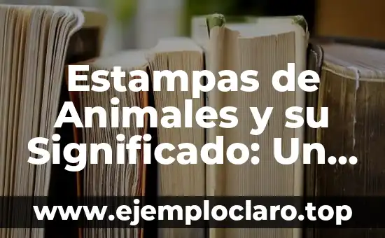 Estampas de Animales y su Significado: Un Viaje al Corazón del Diseño