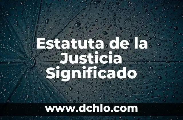 El significado de Granma en ruso 5 Estatuta de la Justicia Significado