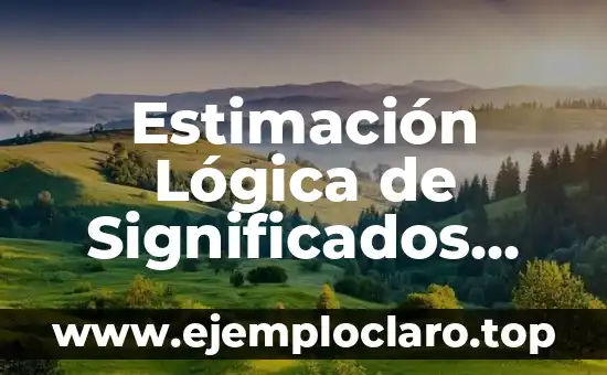 Reumatismo: Una guía completa sobre sus significados y tipos 6 Estimación Lógica de Significados Baudrillard: Una Guía Detallada