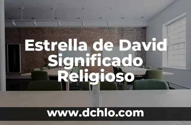 Significado en Maya de Xoxoi 7 Estrella de David Significado Religioso