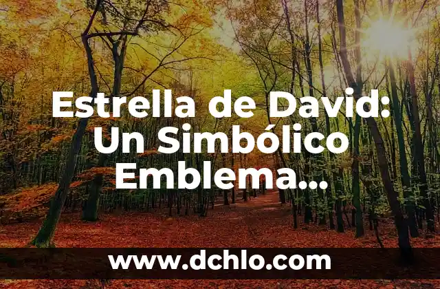 Significado do Emblema de Hogwarts: Um Guia Completo 3 Estrella de David: Un Simbólico Emblema Religioso