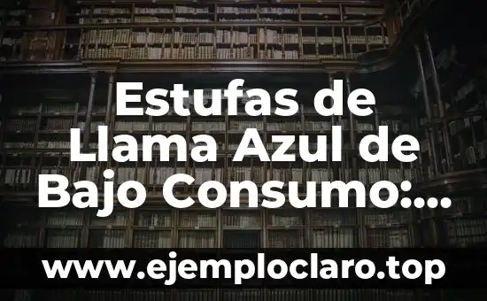 Significado de Suseth: La Clave de la Sostenibilidad 4 Estufas de Llama Azul de Bajo Consumo: Eficiencia y Sostenibilidad en la Cocina