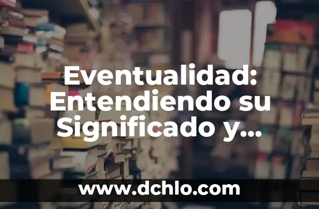 Momento Polar de Inercia: Comprensión Básica y Aplicaciones 3 Eventualidad: Entendiendo su Significado y Aplicaciones