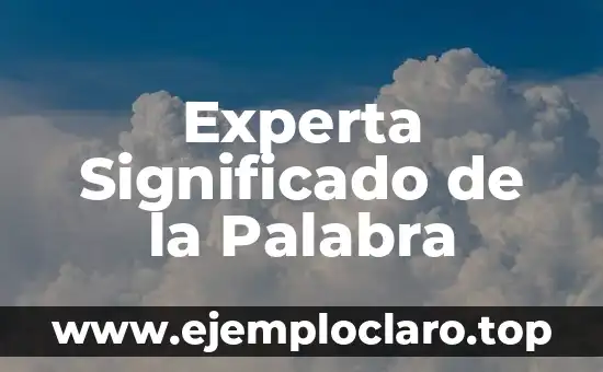 El Misterio de los Sueños: Descubre su Significado 3 Experta Significado de la Palabra