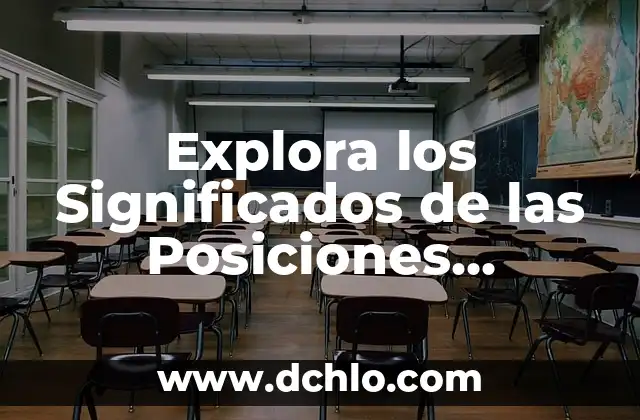 Explora el significado de vértice 6 Explora los Significados de las Posiciones Sexuales