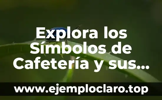 Nombres de Anime con Significados Profundos: Un Viaje Cultural 4 Explora los Símbolos de Cafetería y sus Profundos Significados