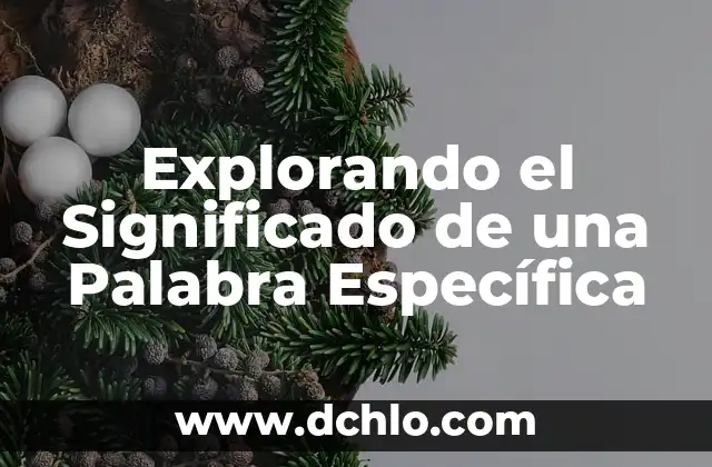 Explorando el significado de estaba 4 Explorando el Significado de una Palabra Específica