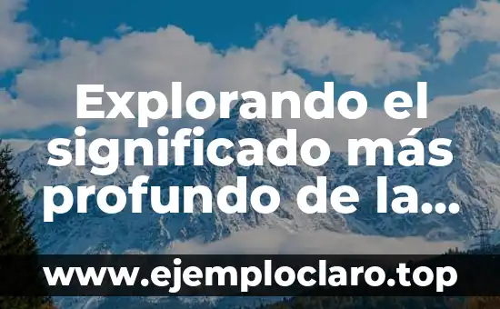 Explorando el significado más profundo de la muerte y sus partes