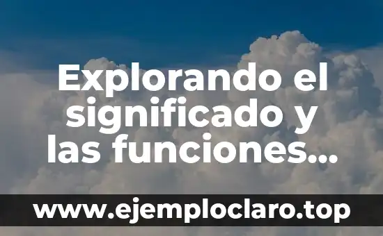 El Concepto y Significado de Zangolotear: Una Guía Completa 4 Explorando el significado y las funciones de Archie