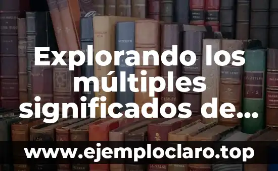 El Misterio de la Existencia: Explorando el Significado de la Vida 4 Explorando los múltiples significados de Amo