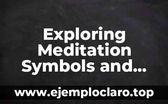 Exploring Meditation Symbols and Their Meanings
