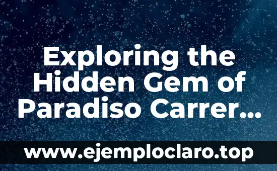 Exploring the Hidden Gem of Paradiso Carrer de Rera Palau in Barcelona, Spain