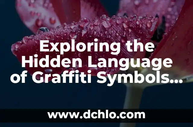 Discover the Ancient Secrets: Types of Runes and Their Meanings 5 Exploring the Hidden Language of Graffiti Symbols and Their Meanings