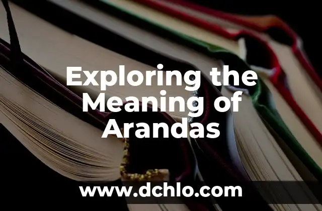 Exploring Mournful Reflections in Poetry 3 Exploring the Meaning of Arandas